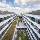 Hochschule Düsseldorf Außenansicht
